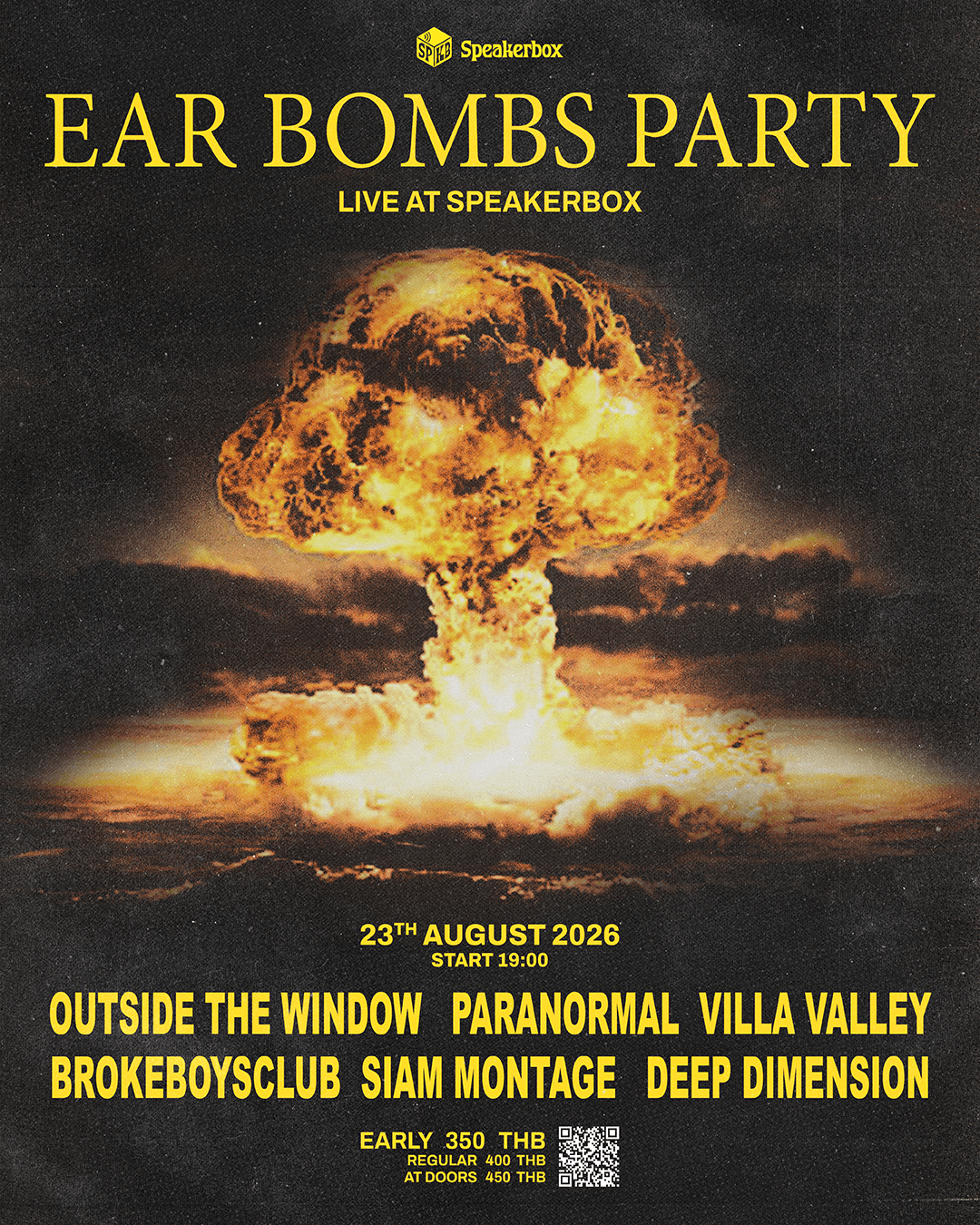💣EAR BOMBS PARTY💣