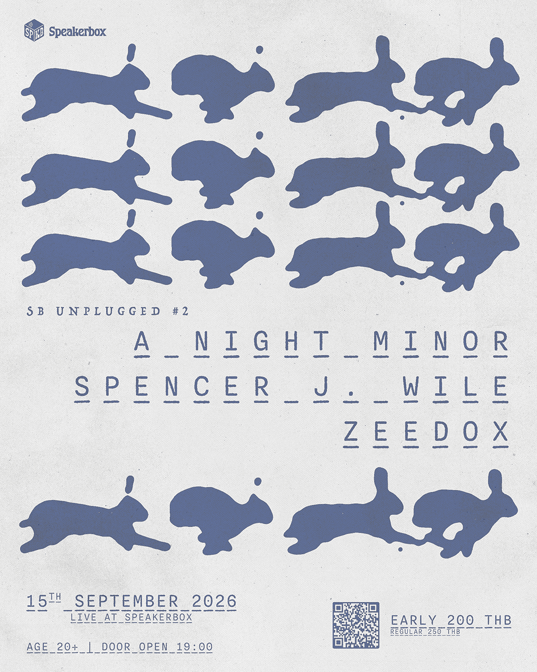 SB Unplugged #2 -A Night Minor Spencer J. Wile Zeedox (Acoustic)