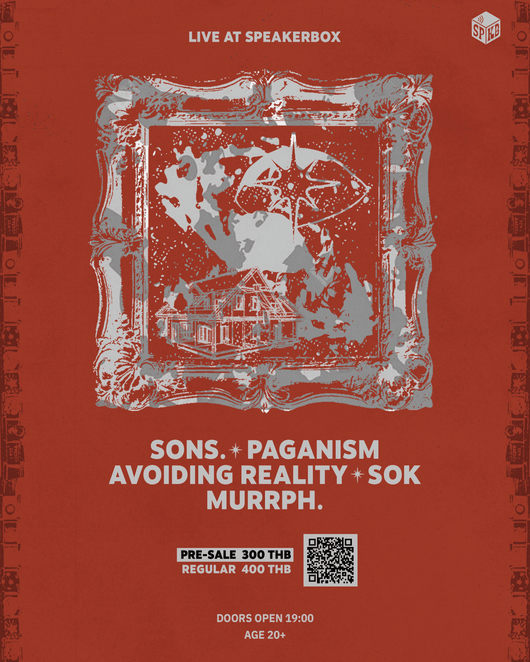 EARSONCLOUD Vol.21: Sons / Paganism / Avoiding Reality / SOK / murrph.